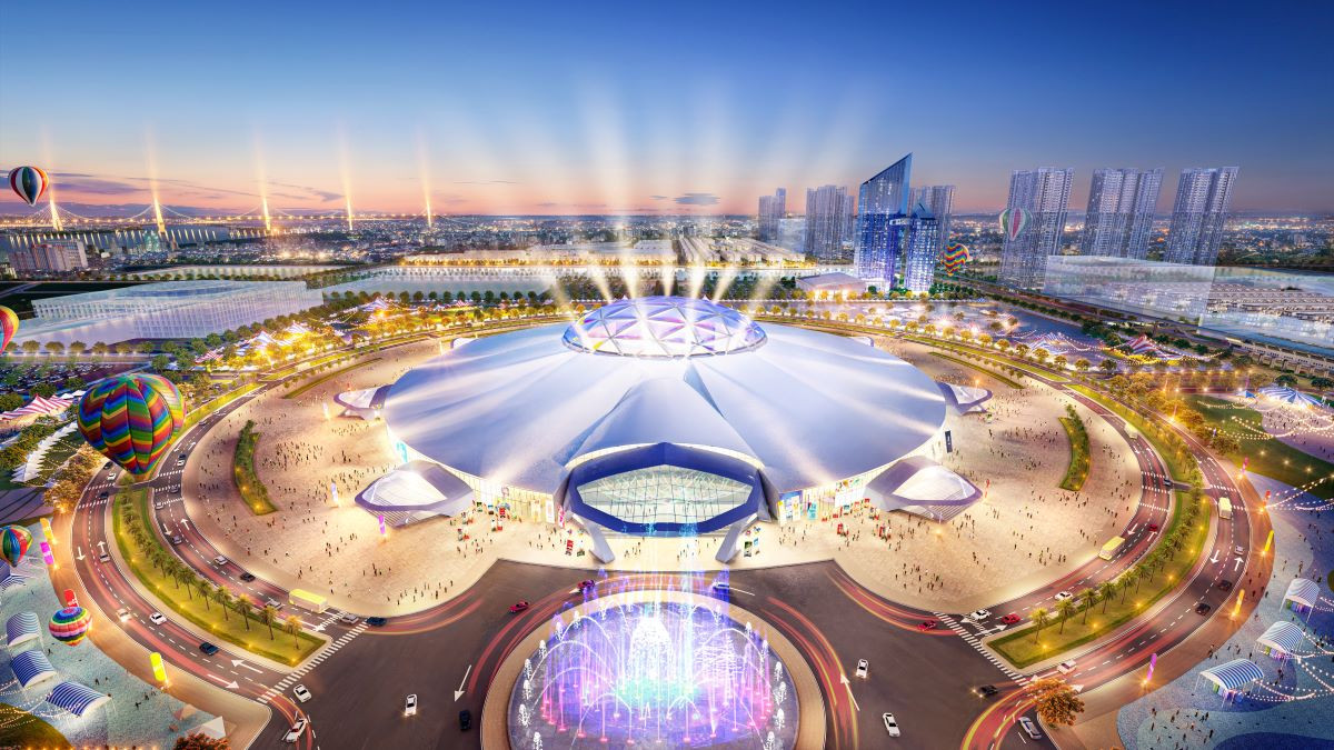 The Grand Expo sẽ đưa Đông Anh trở thành một “Dubai của Việt Nam”